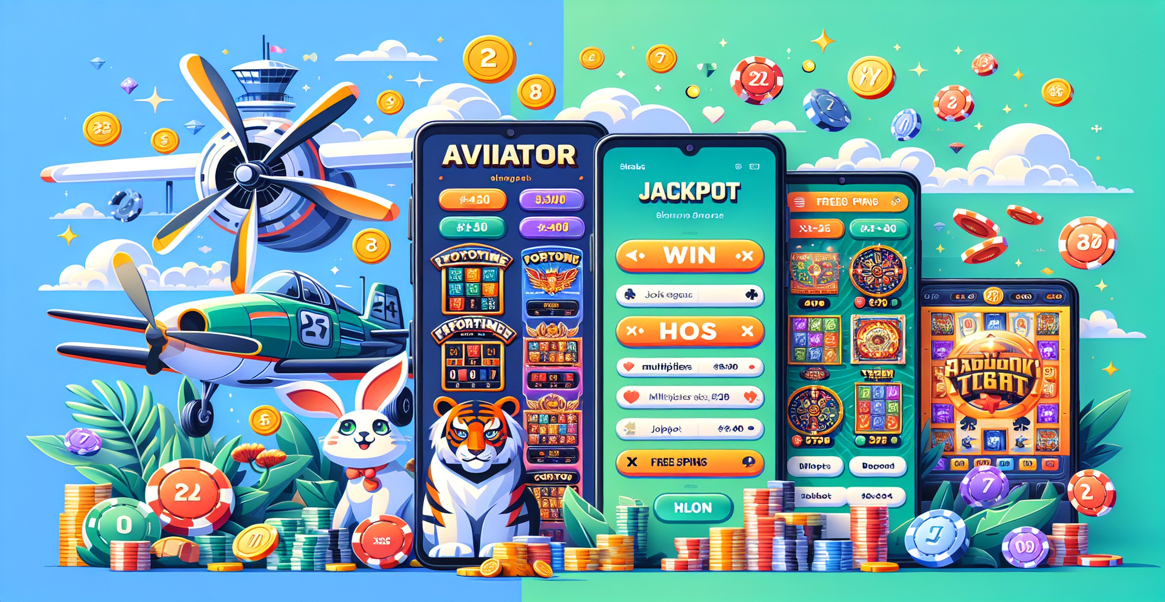 Master Guru Fortune Rabbit Slots - Spin to win with Coin Master Guru